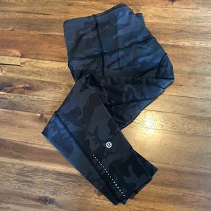 Lululemon cropped leggings